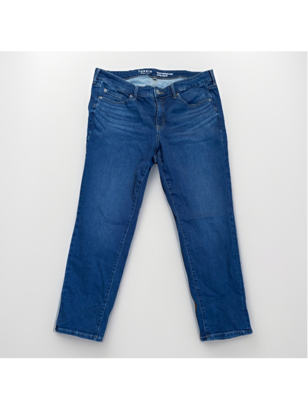 Torrid Boyfriend Straight Jeans - Size 14